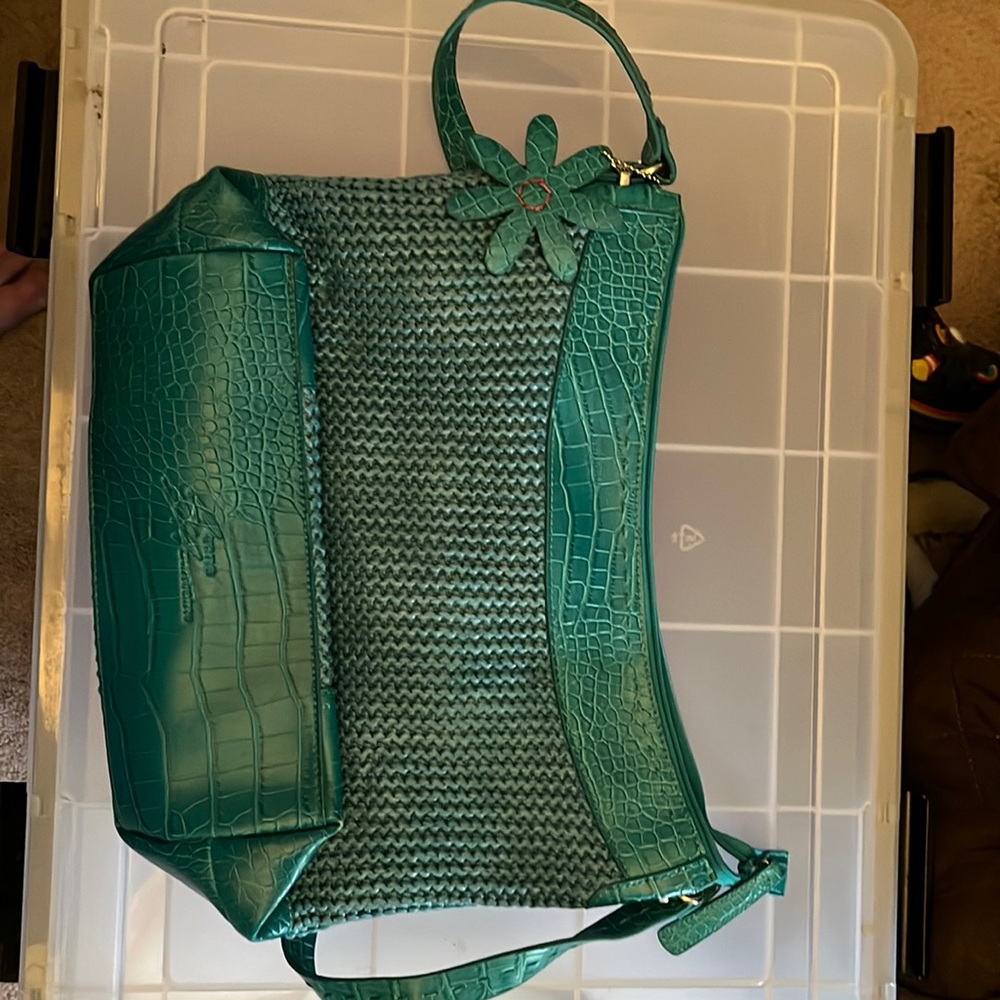 Stone Mountain Teal Bag